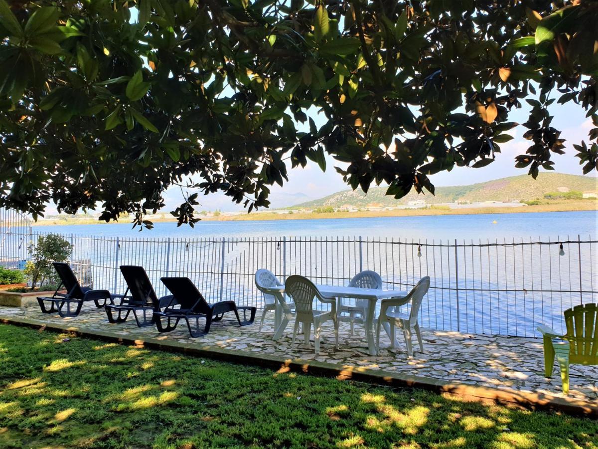 Villa Cecilia Sul Lago Fronte Mare Sperlonga Ngoại thất bức ảnh