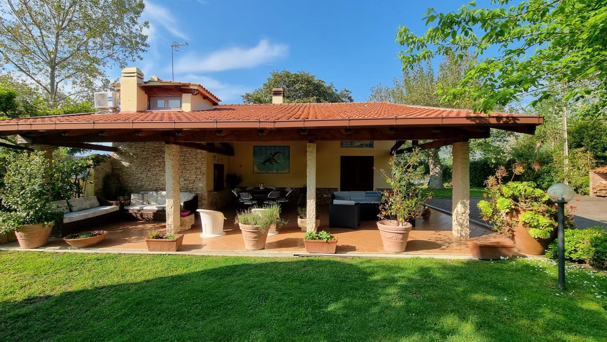 Villa Cecilia Sul Lago Fronte Mare Sperlonga Ngoại thất bức ảnh