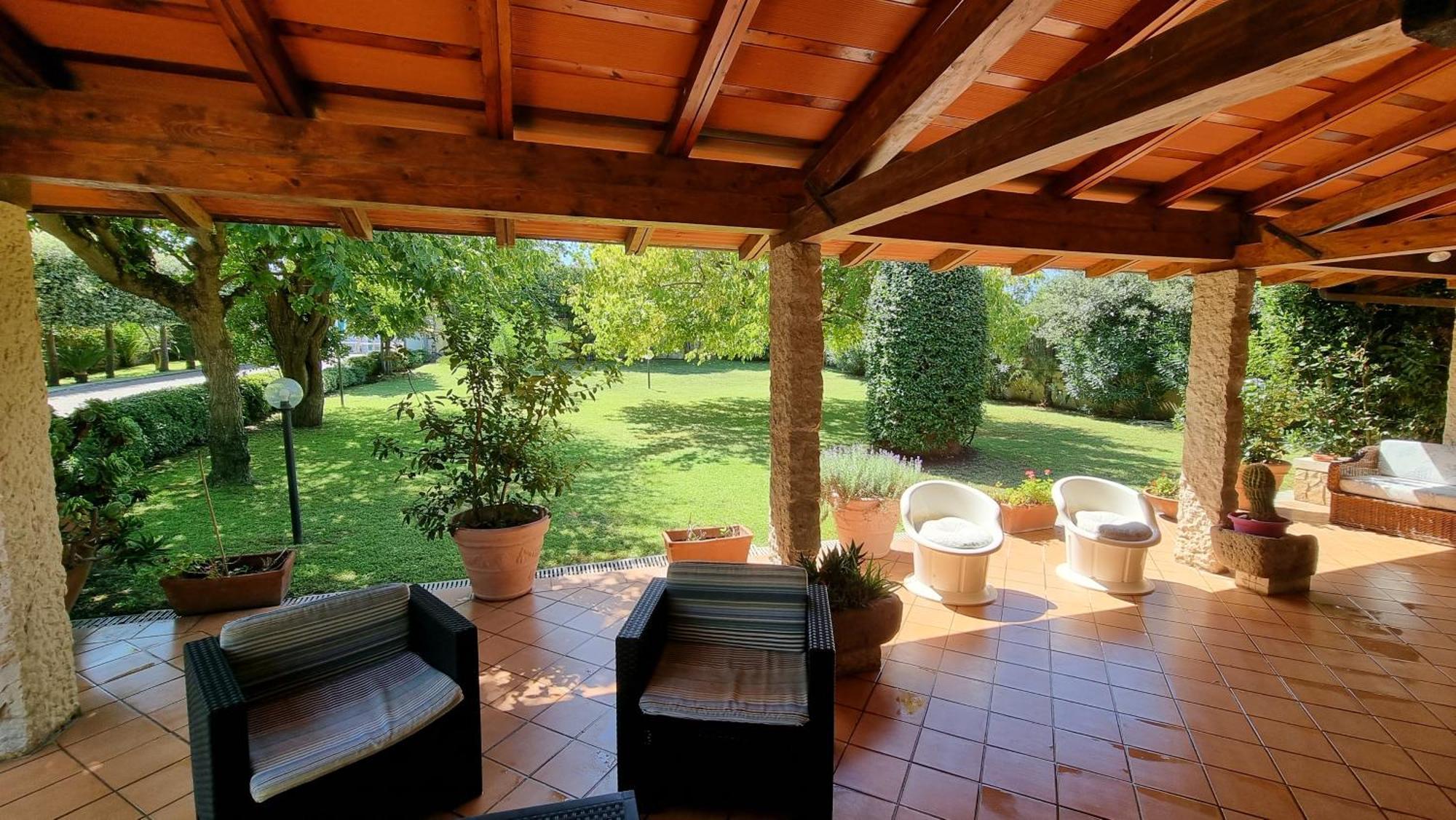 Villa Cecilia Sul Lago Fronte Mare Sperlonga Ngoại thất bức ảnh